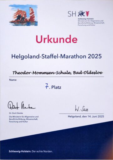 Bericht zum Helgoland Staffelmarathon 13.-14.6.2025