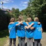 Die neuen T-Shirts der Kletter AG