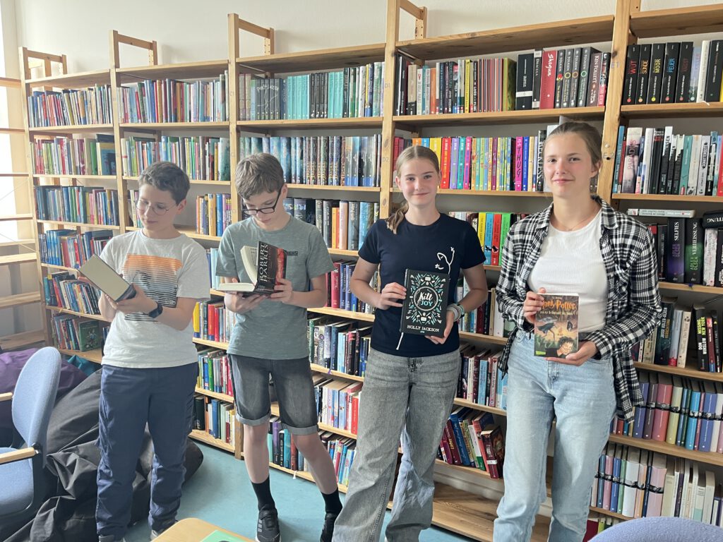 Neue Lieblingsbücher für die Schulbibliothek!