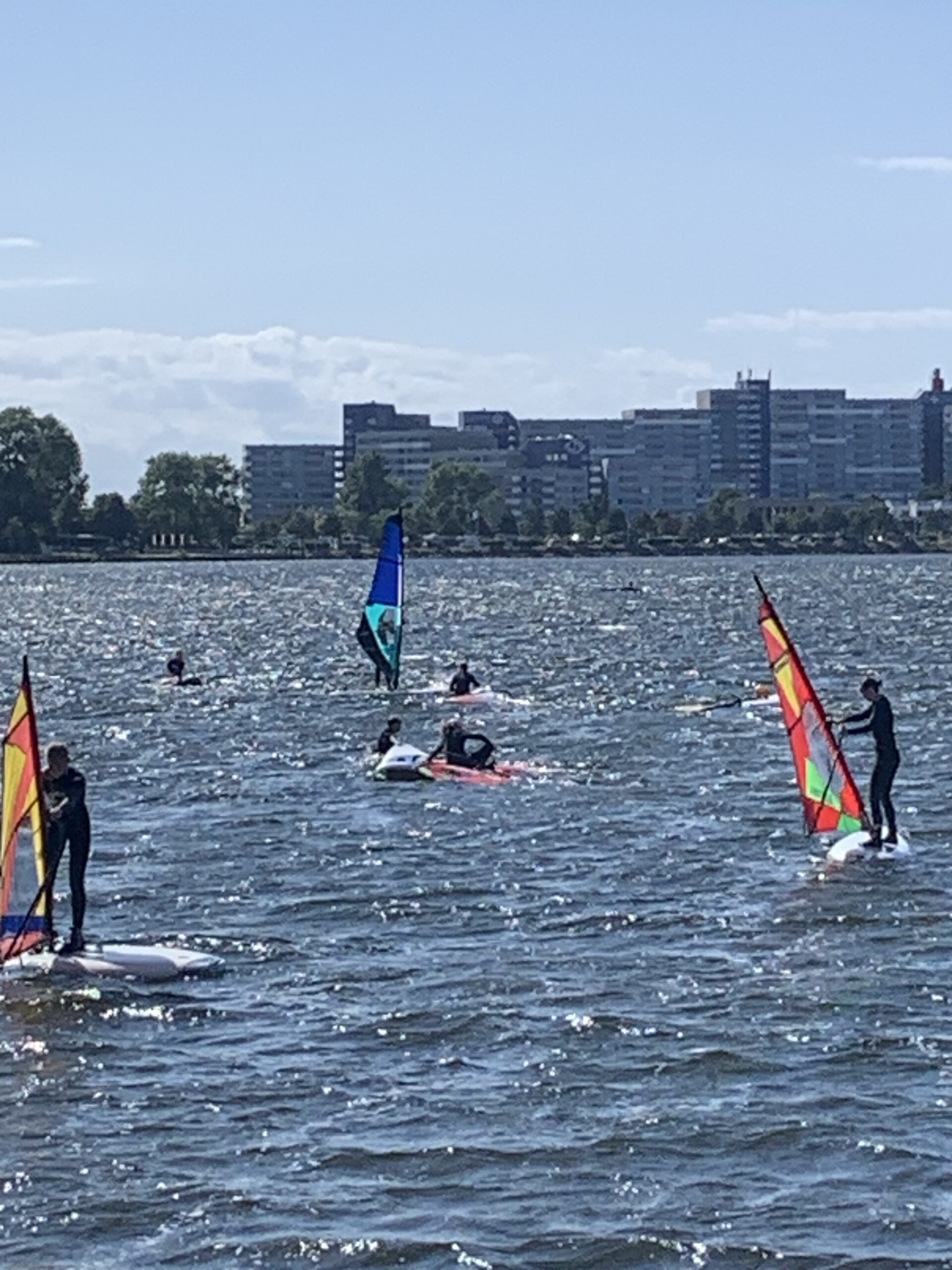Surffahrt der 10. Klassen