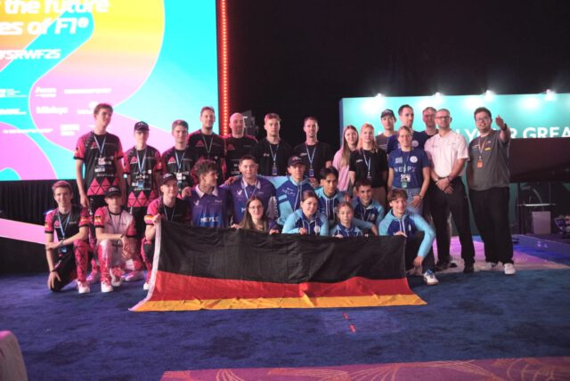 TMS bei der STEM Racing Weltmeisterschaft